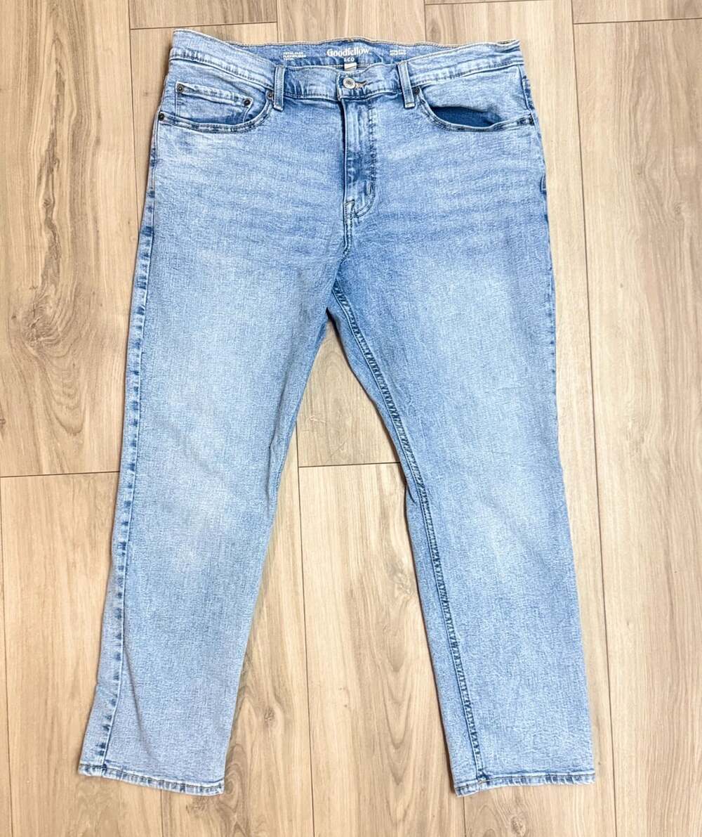 Goodfellow & Co Light Wash Slim Fit Jeans 38x30